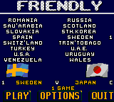 Ultimate Soccer screenshot 3 for Sega Master System